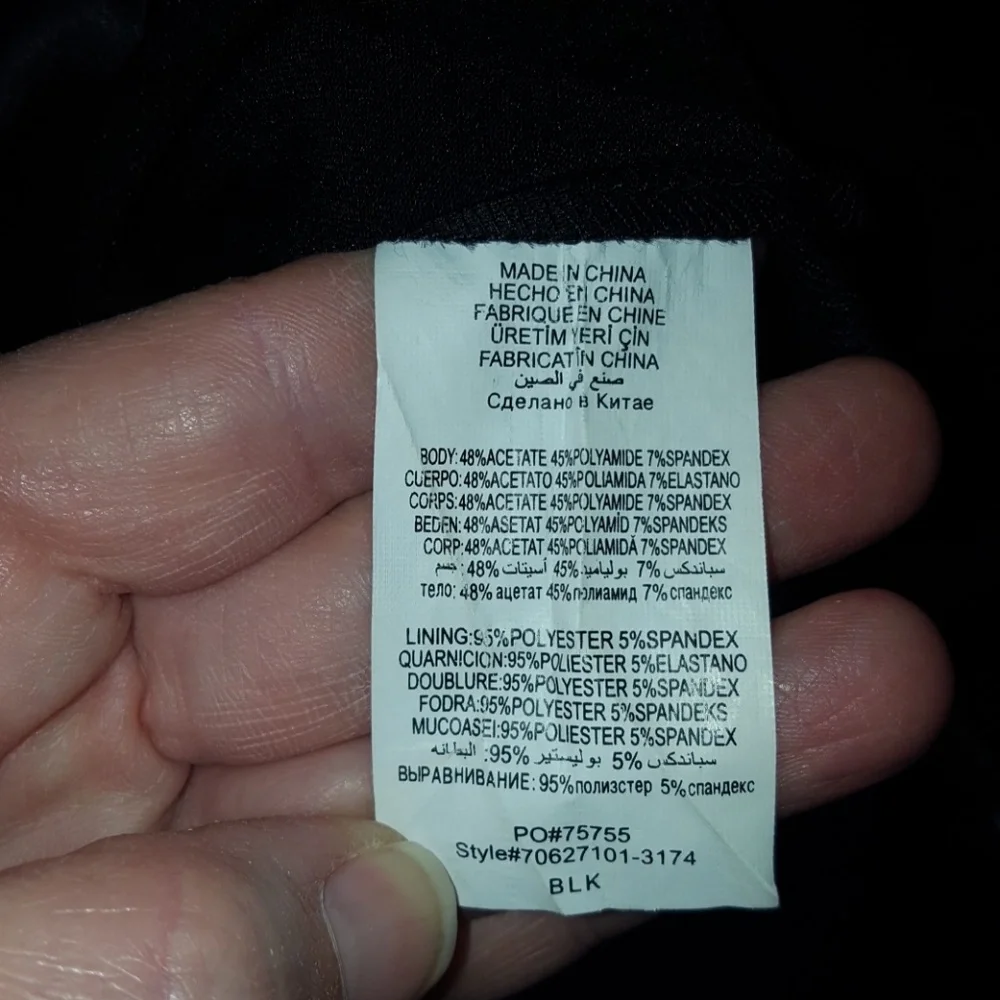 Bebe open back sweetheart strapless mini dress XS - Picture 7 of 7